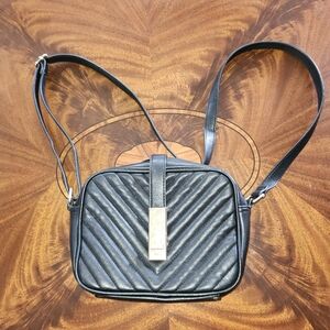 Aldo Black Quilted Bag